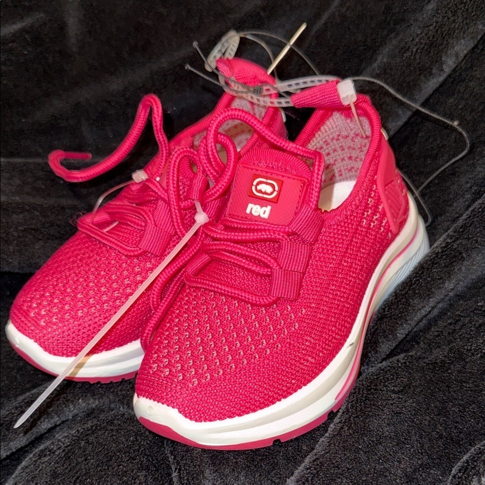 Marc Ecko Kids Sneakers in Bold Pink NWT
